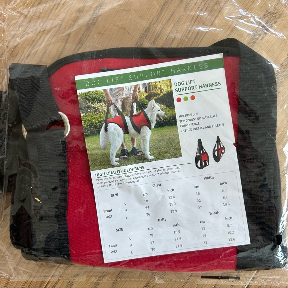Dog Lift Support Harness - Size Small - Picture 3 of 9